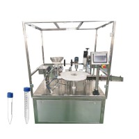 Automatic Virus Test Agent Vaccine Aseptic Filling Machine