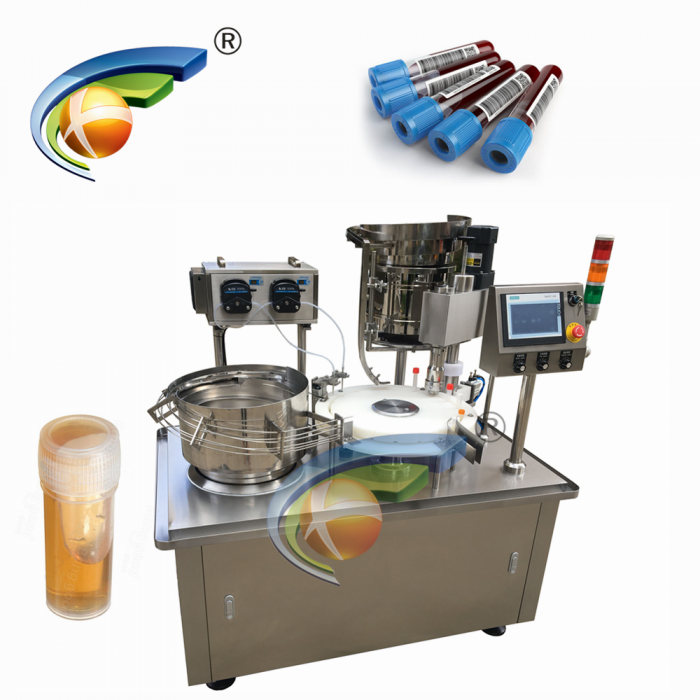 Hot Sale Testing Agent Bottle Filling Machine And Medical Reagent Tube Filling And Sealing Machine